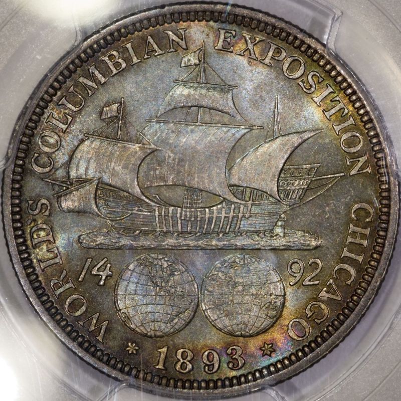 1893-Columbian-Half-Dollar